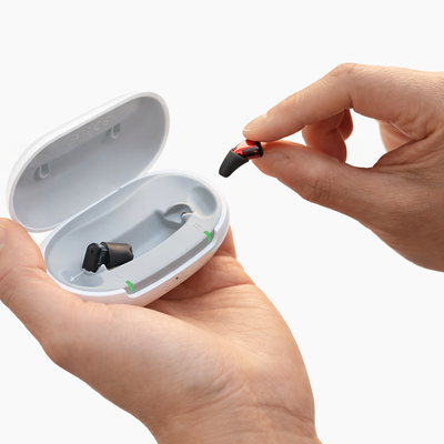 Signia Silk 7IX Charge&Go Hearing Aids