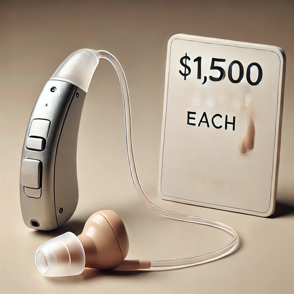 How much are hearing aids?