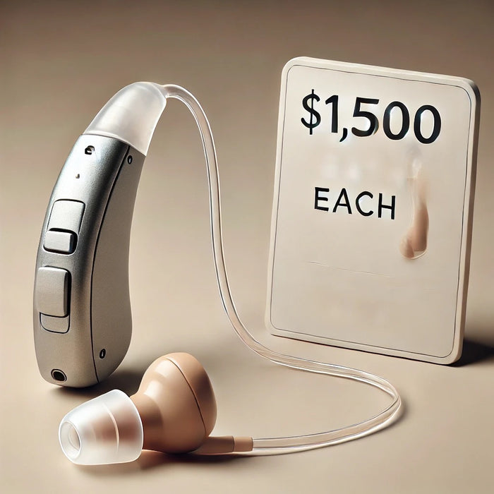 How much are hearing aids?