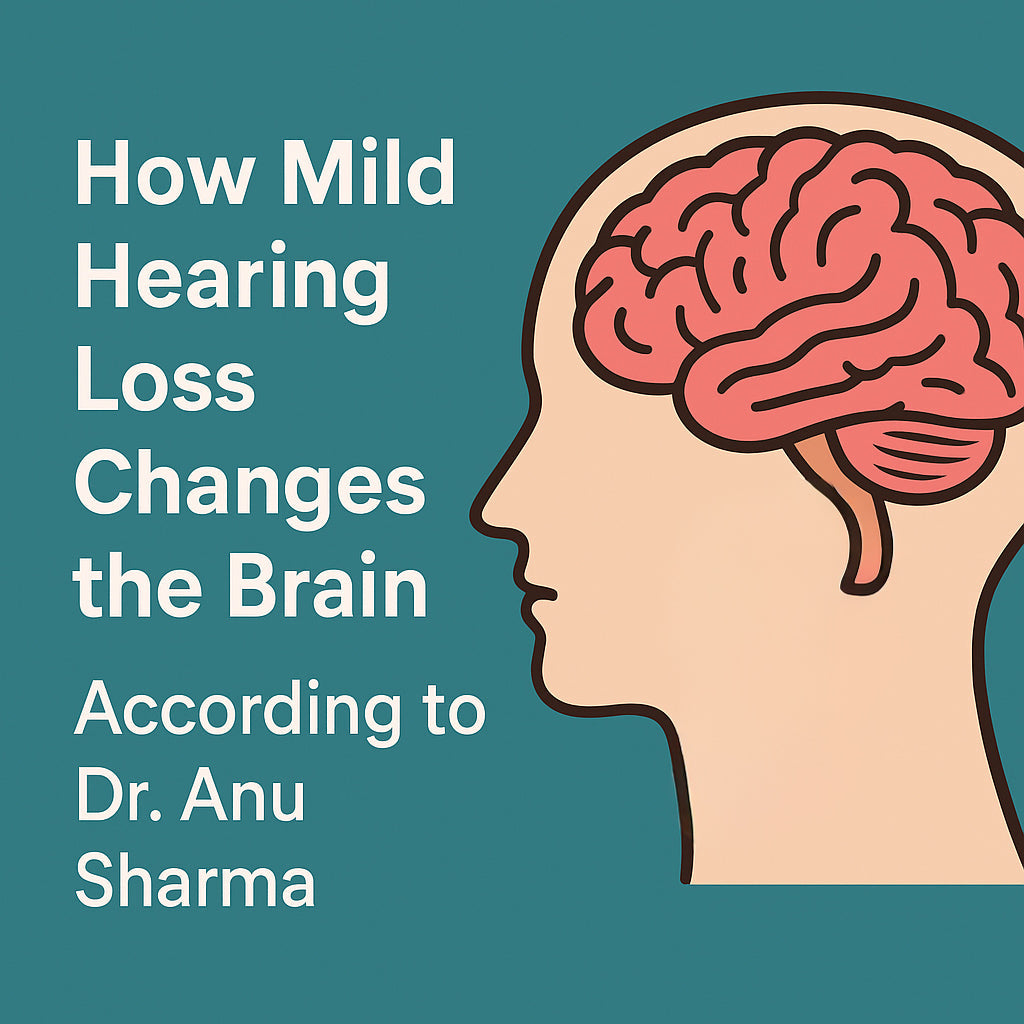 New Research Explains How Mild Hearing Loss Changes Brain Function
