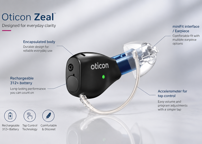 Oticon Zeal Hearing Aids Review: Features, Sound Quality, and Who They’re For
