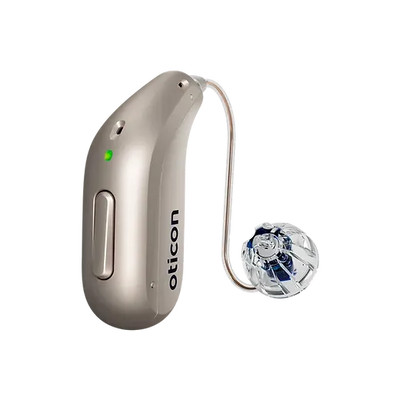 Oticon Intent 1-R miniRITE Hearing Aid