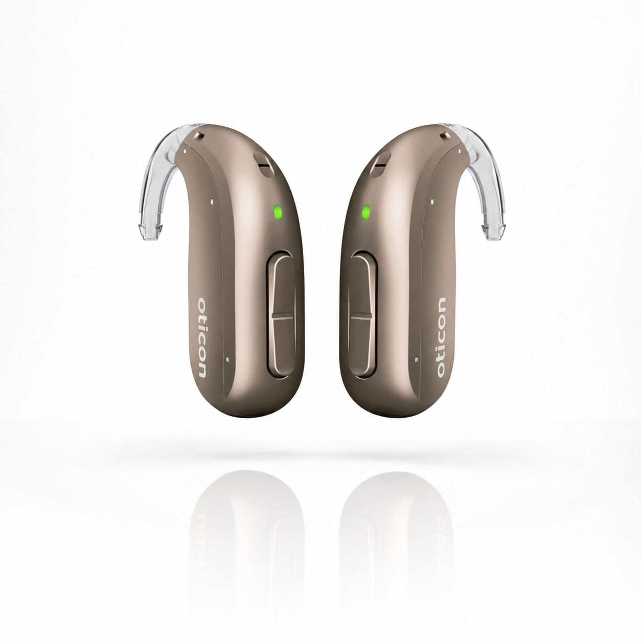 Oticon Intent 1 miniBTE R Hearing Aids