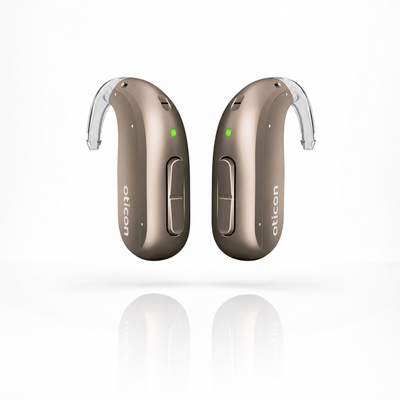 Oticon Intent 1 miniBTE R Hearing Aids