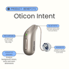 Oticon Intent 1-R miniRITE Hearing Aid