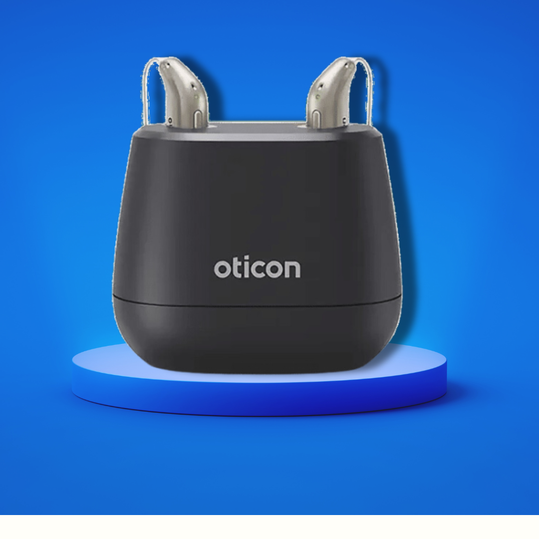 Oticon Intent 1-R miniRITE Hearing Aid