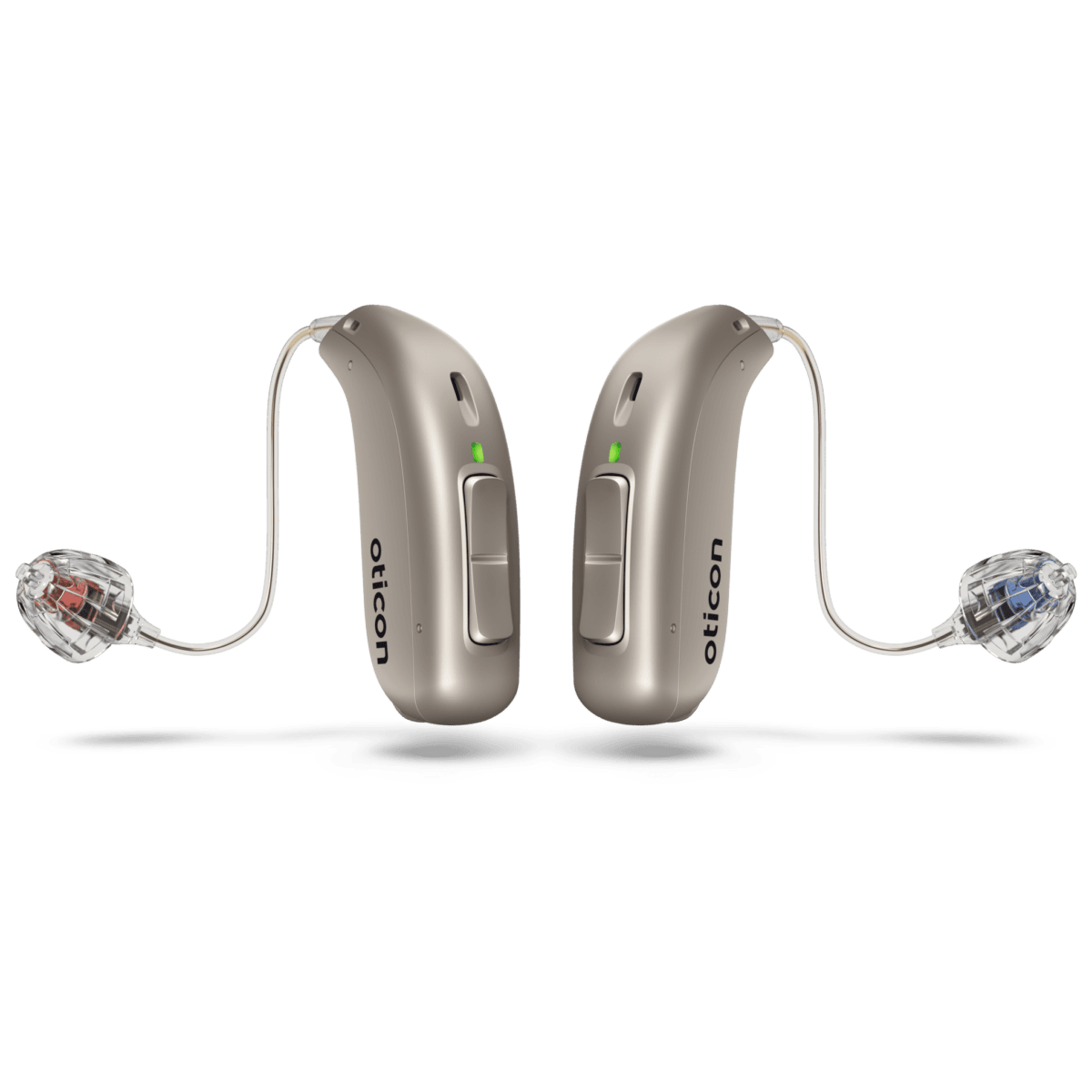 Oticon More 1 miniRITE-r Hearing Aids - Club Hearing Intl LLC