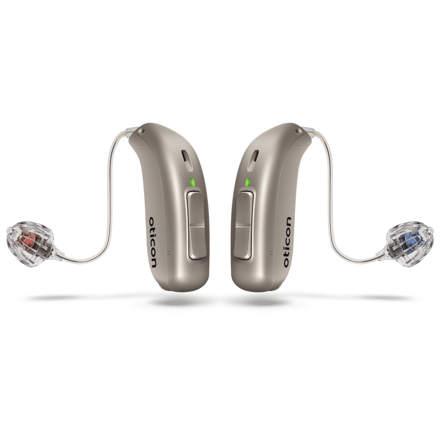 Oticon More 1 miniRITE-r Hearing Aids - Club Hearing Intl LLC