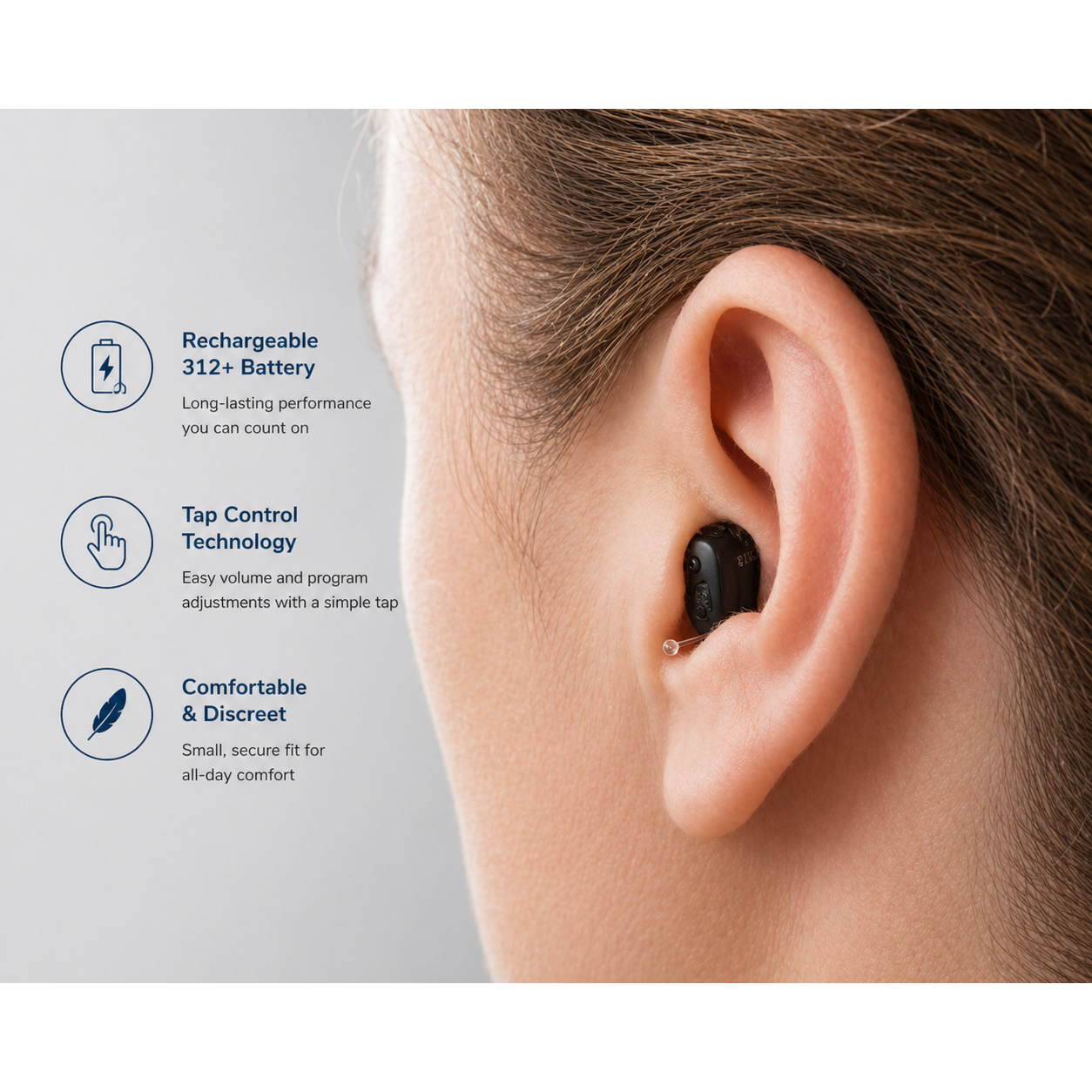 Oticon Zeal 1 Hearing Aid