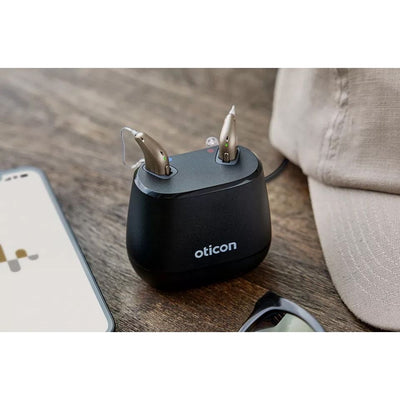 Oticon Intent 1-R miniRITE Hearing Aid