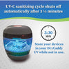 Advanced UV-C Hearing Aid Dryer: Portable, High-Performance Dehumidifier