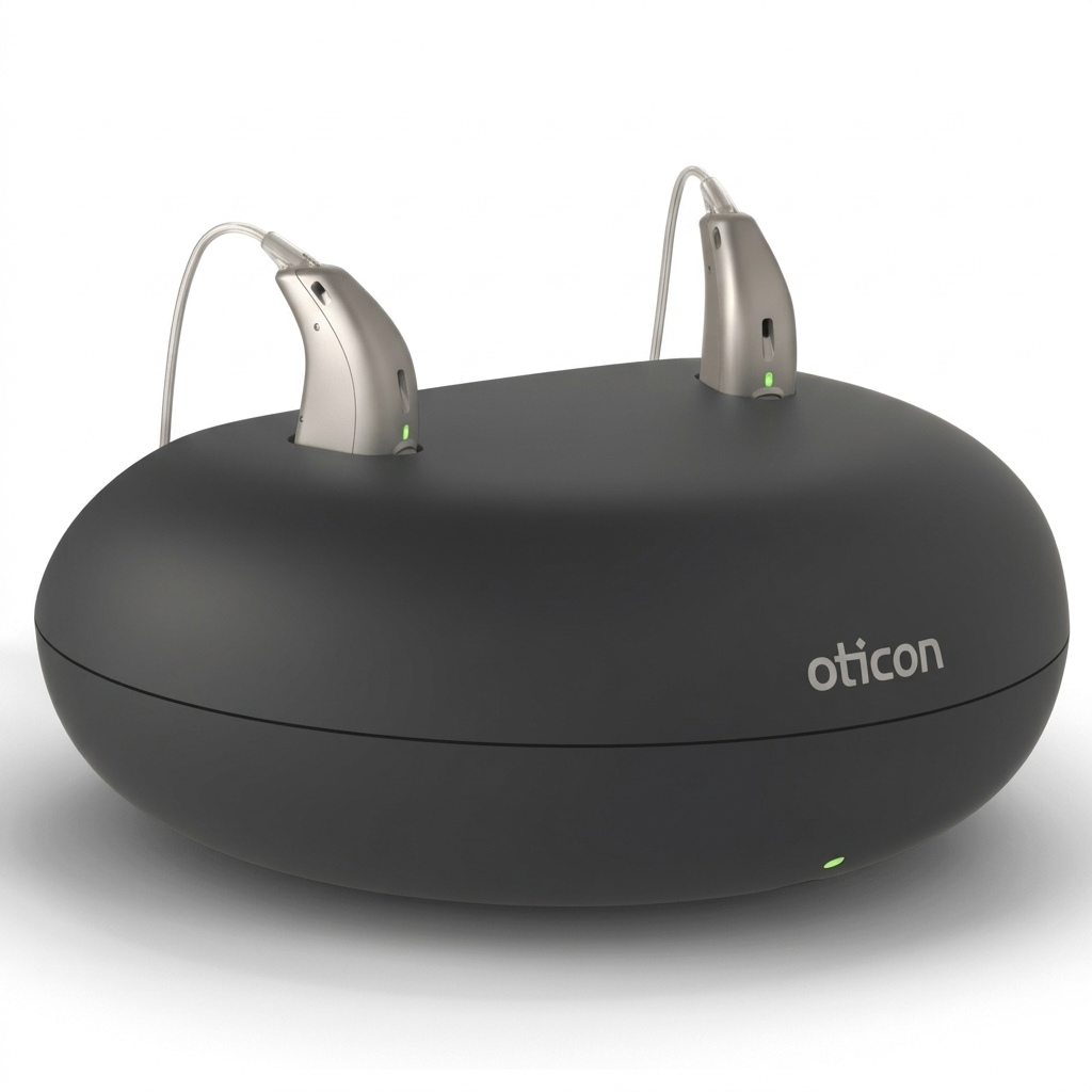 Oticon Lithium Ion Charger Case 1.0