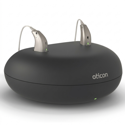 Oticon Lithium Ion Charger Case 1.0