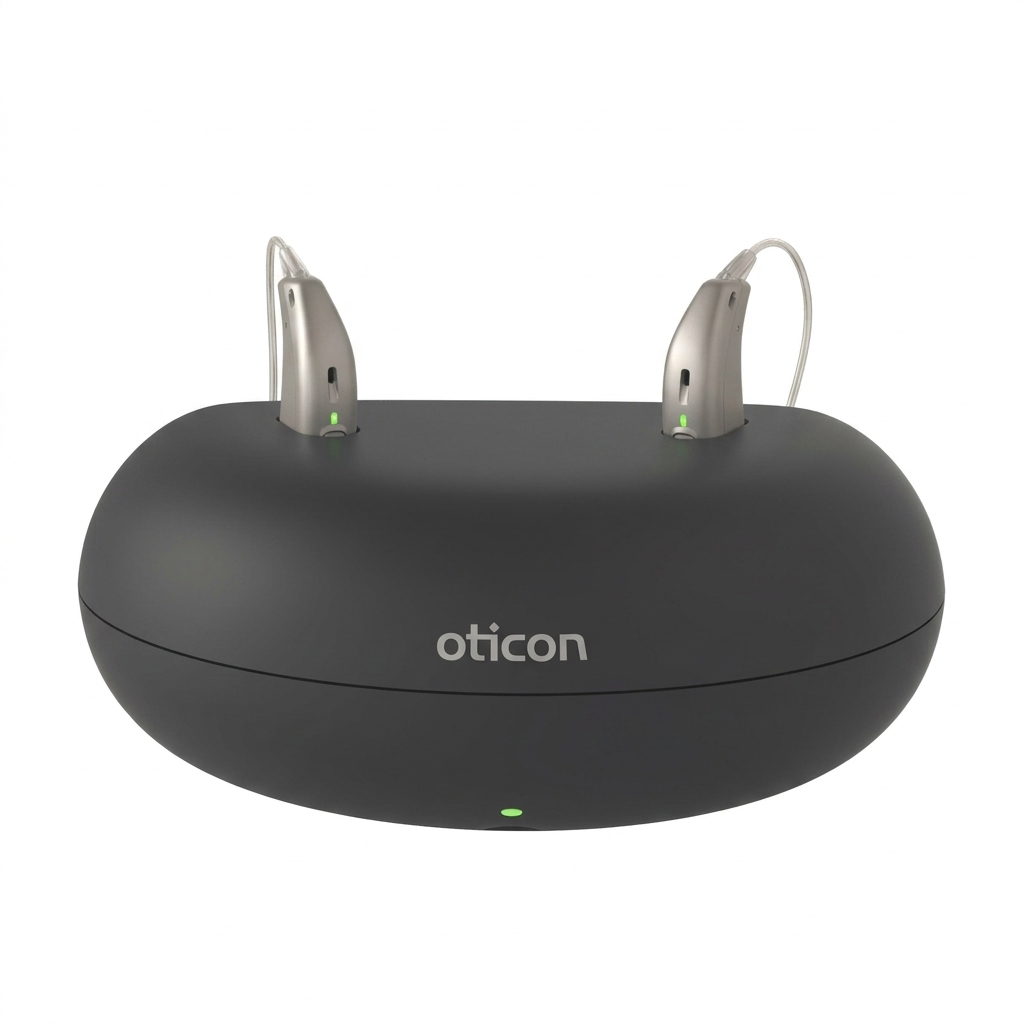 Oticon Lithium Ion Charger Case 1.0