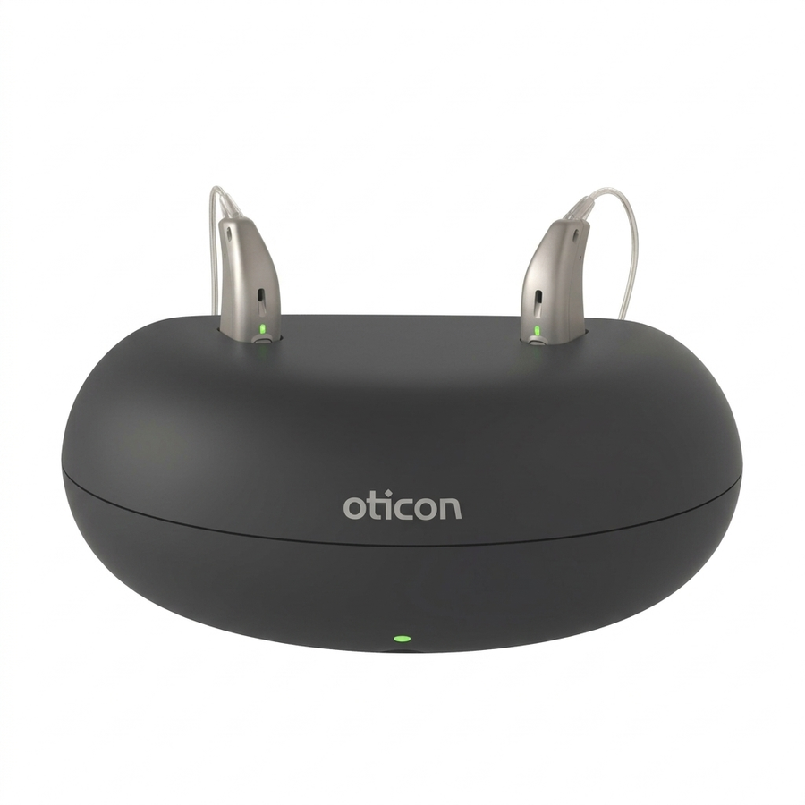 Oticon Lithium Ion Charger Case 1.0
