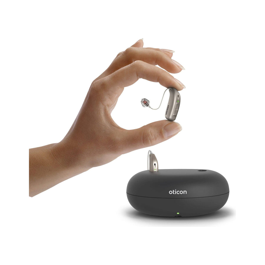 Oticon Real 1 miniRITE Hearing Aids - Club Hearing Intl LLC