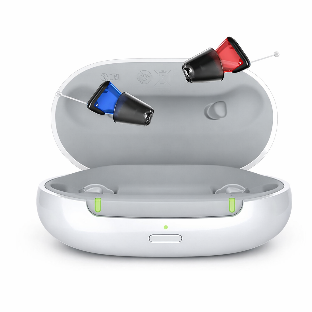 Signia Silk 7IX Charge&Go Hearing Aids Club Hearing Intl LLC