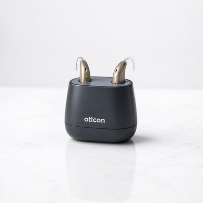 Oticon Intent 1 miniBTE R Hearing Aids