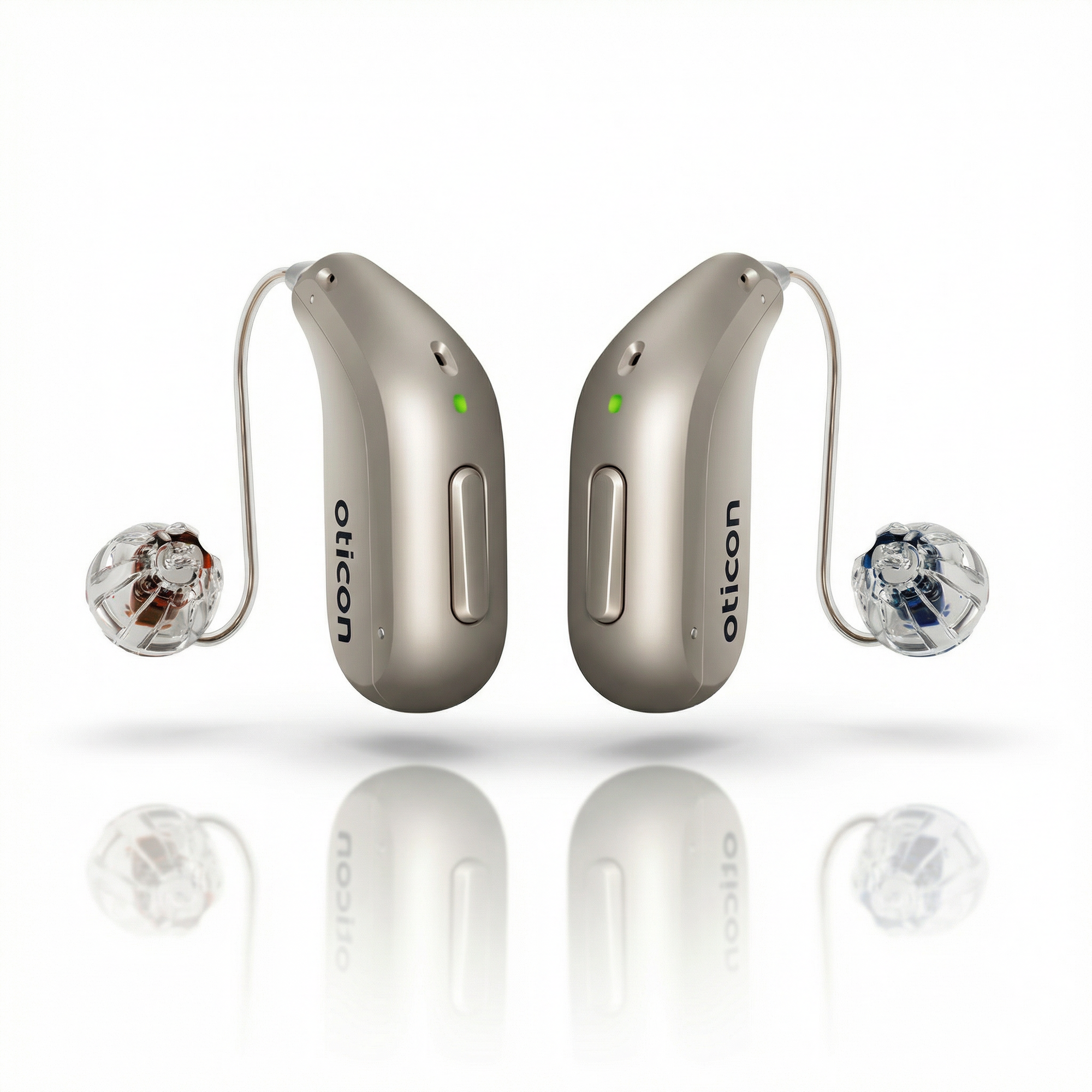 Oticon Intent 1-R miniRITE Hearing Aid