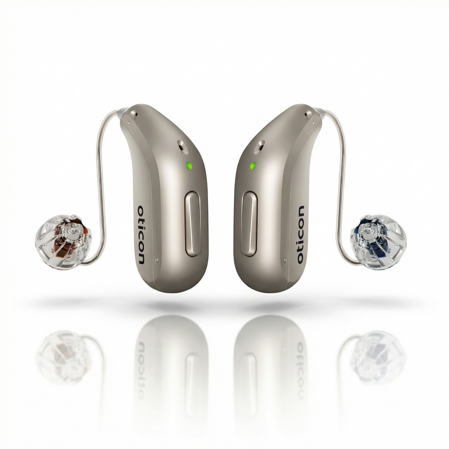 Oticon Intent 1-R miniRITE Hearing Aid