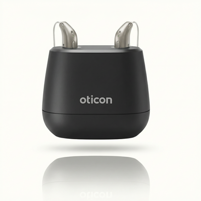 Oticon Intent 1-R miniRITE Hearing Aid