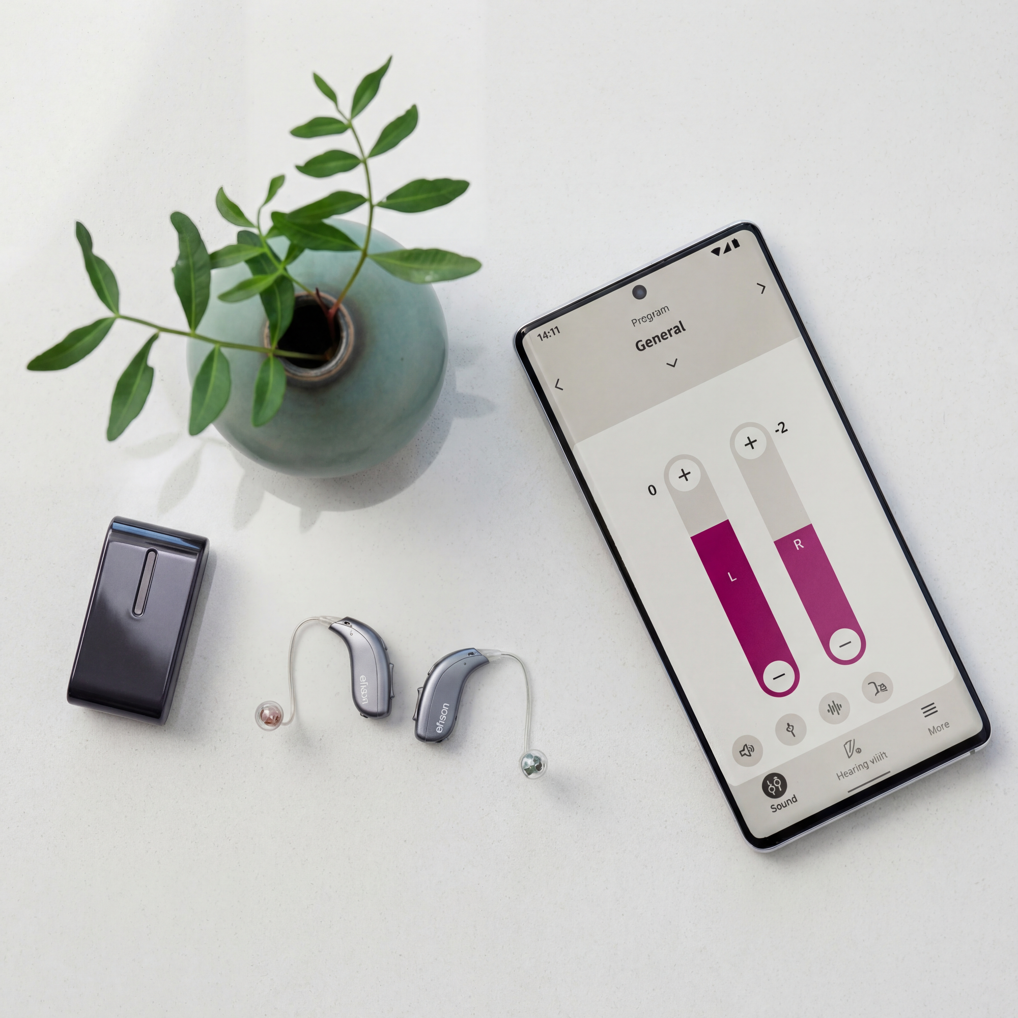 Oticon Real 1 miniRITE Hearing Aids