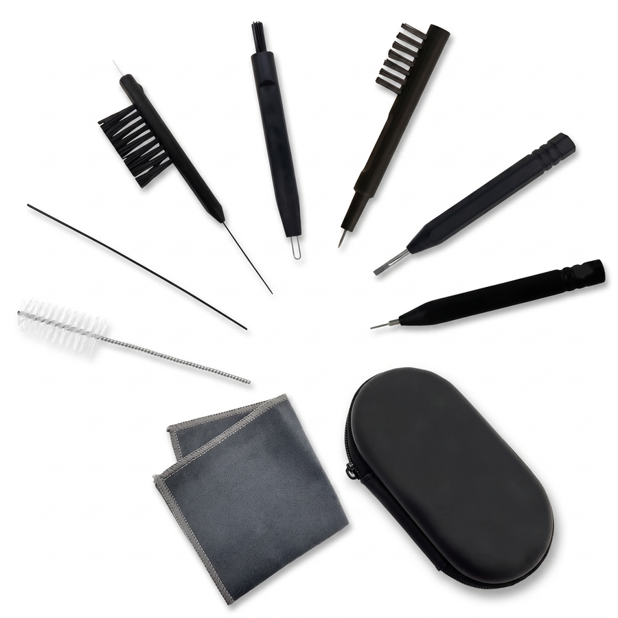 8-Piece Hearing Aid Cleaning Kit
