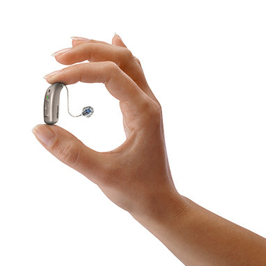 Oticon More 1 miniRITE T Hearing Aids - Club Hearing Intl LLC