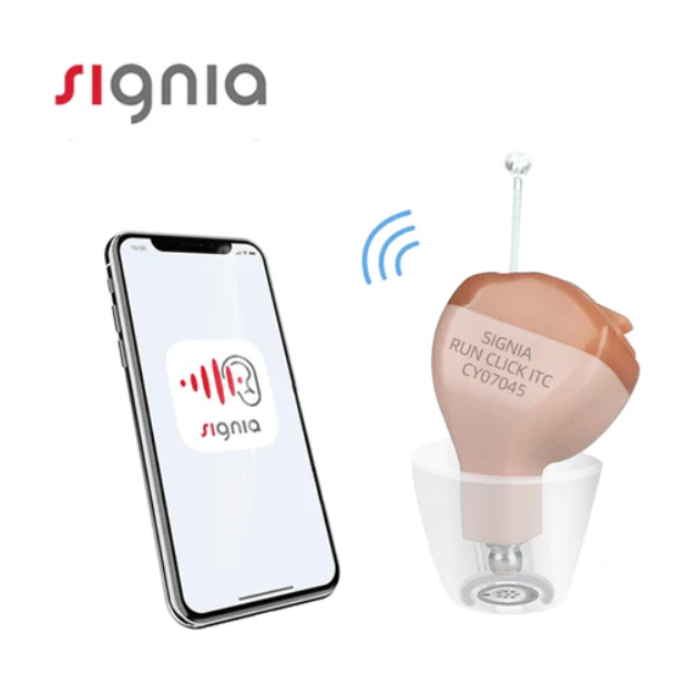 Signia Run Hearing Aid Set - Club Hearing Intl LLC