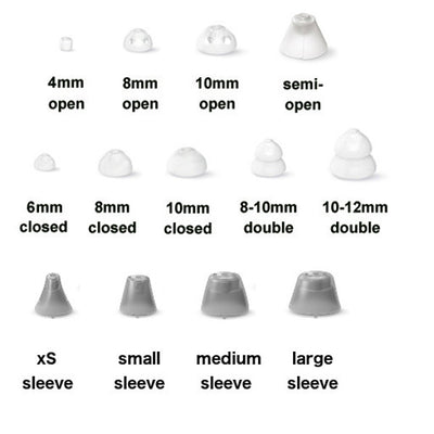 Signia Hearing Aid Domes and Sleeves - Club Hearing