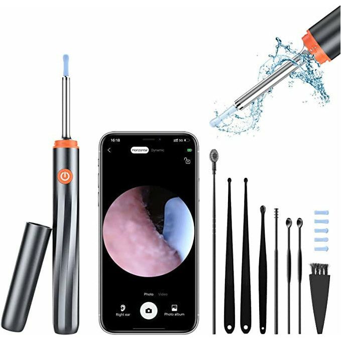 Ear Cleaning Camera Kit  Ear Camera Cleaning Kit - Club Hearing