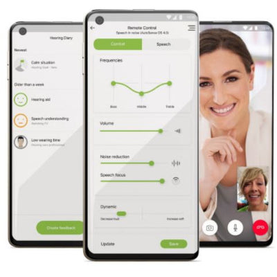 Phonak P90-RL Hearing Aid - Club Hearing Intl LLC