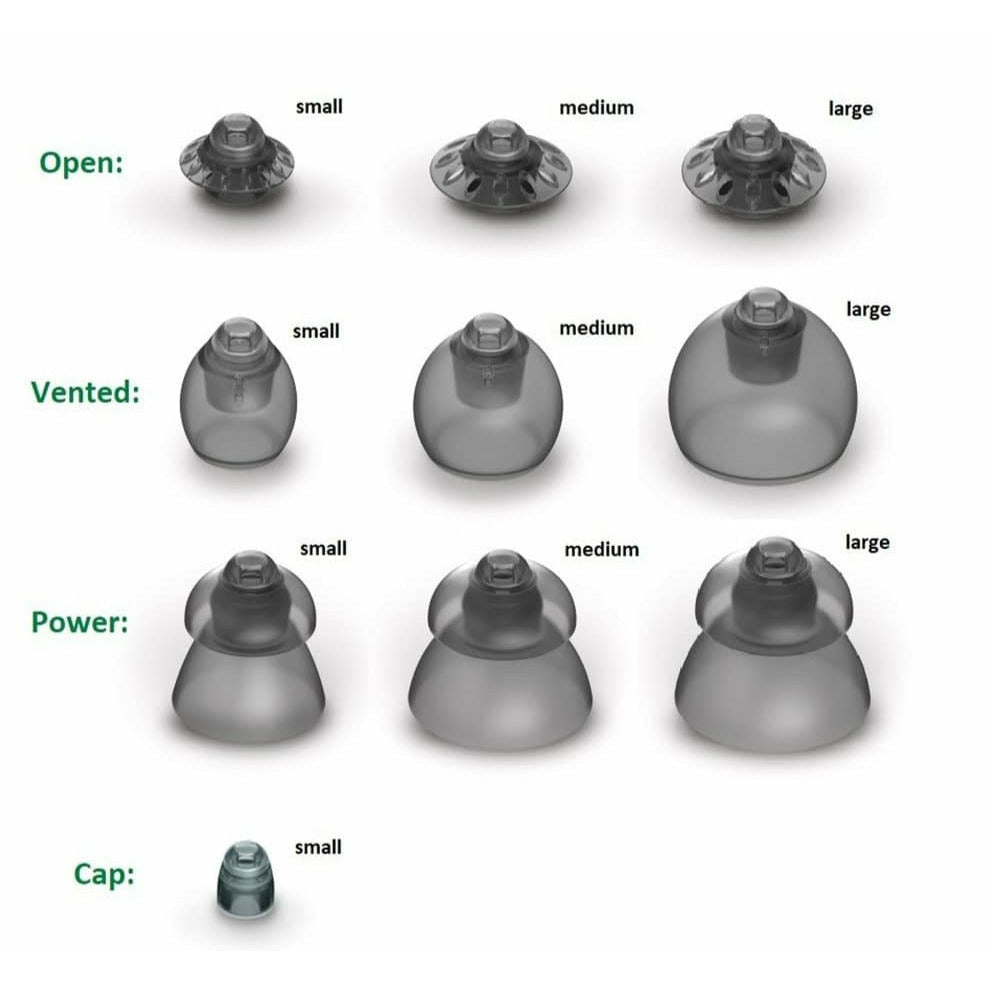 Phonak Hearing Aid Domes 4.0 - Club Hearing Intl LLC