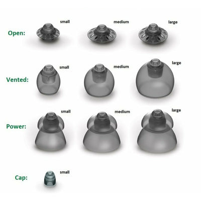 Phonak Hearing Aid Domes 4.0 - Club Hearing Intl LLC