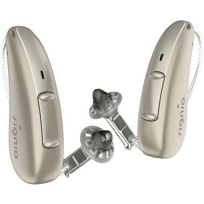 Signia 7AX Pure Charge&Go Hearing Aids