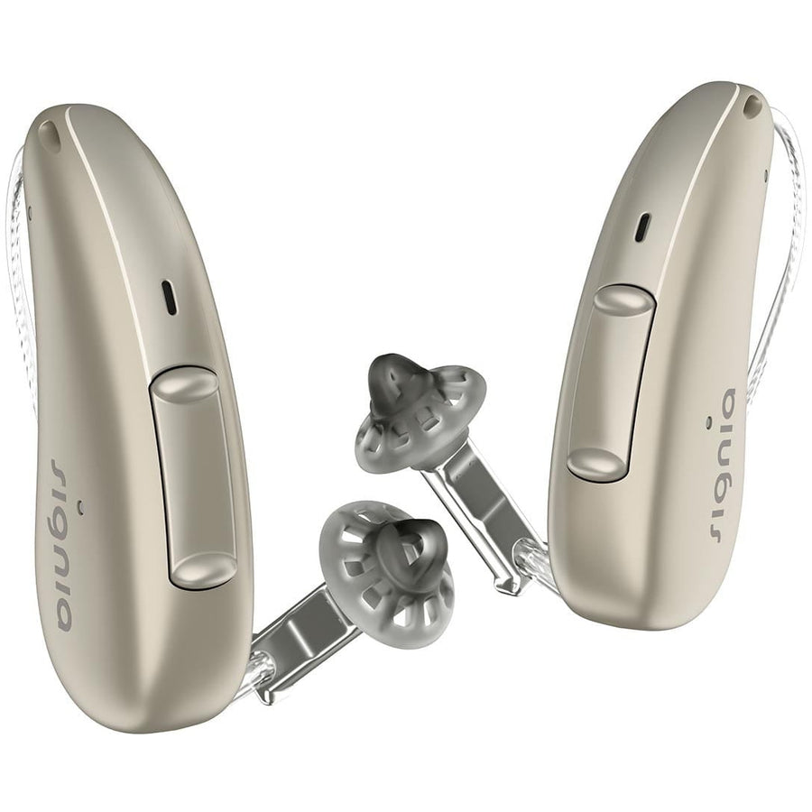 Signia 7AX Pure Charge&Go Hearing Aids - Club Hearing Intl LLC