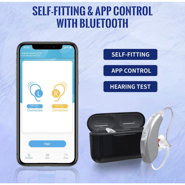 Bluetooth RIC hearing aids Club Hearing Intl LLC