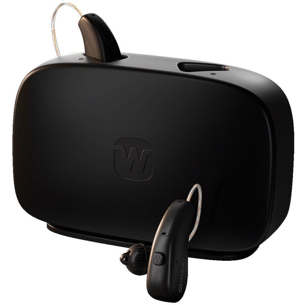 Widex Moment sRIC Charger kit - Club Hearing Intl LLC