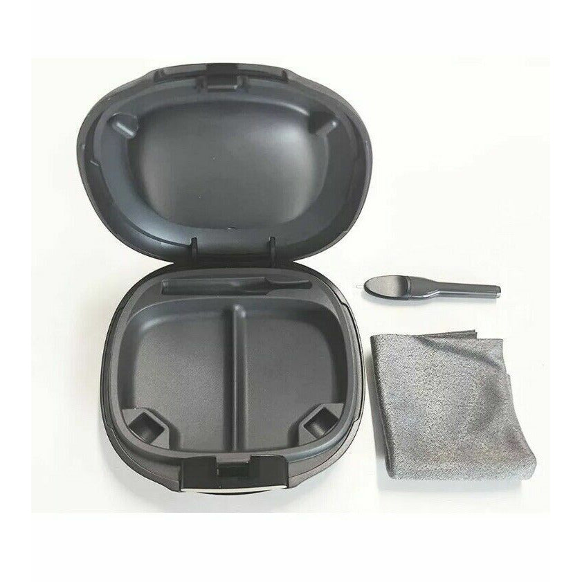 Oticon Hearing Aid Case w/ Cleaning Brush - Club Hearing Intl LLC